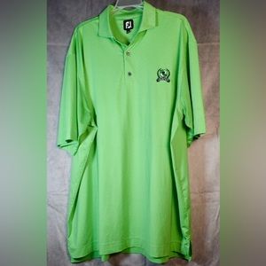 Footjoy Legends Golf Polo Men’s XL